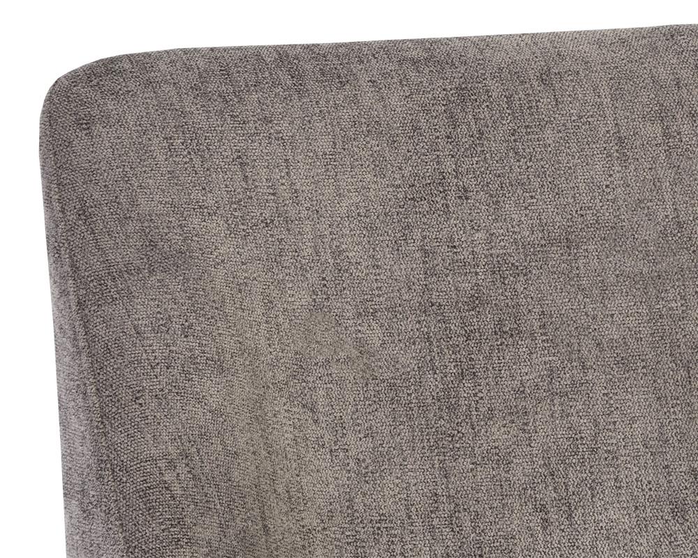 Dover Lounge Chair - Bravo Portabella / Sparrow Grey