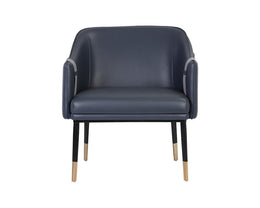 Carter Lounge Chair - Napa Thunder / Napa Slate