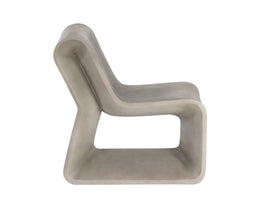Odyssey Lounge Chair - Grey