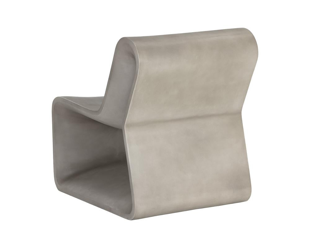Odyssey Lounge Chair - Grey