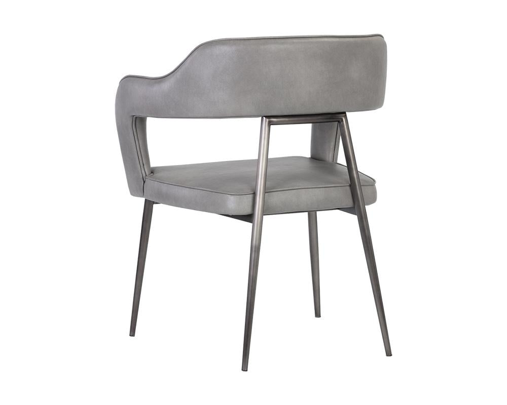 Kenny Dining Armchair - Bravo Metal