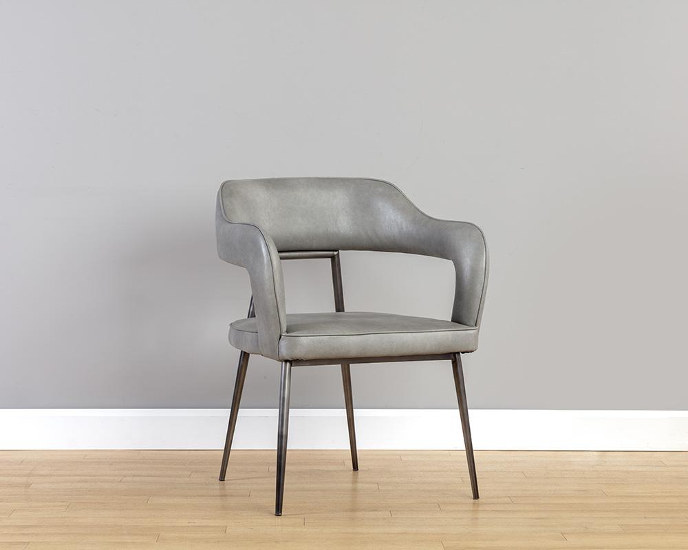 Kenny Dining Armchair - Bravo Metal