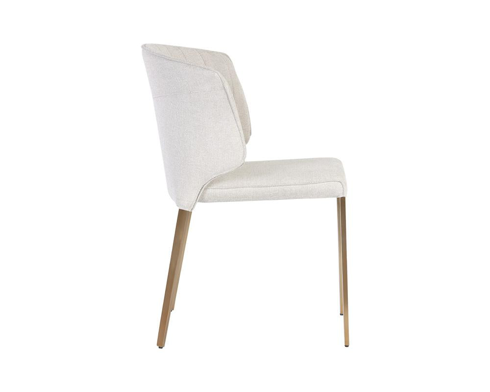 Zayden Dining Chair - Belfast Oatmeal