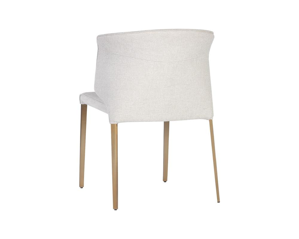 Zayden Dining Chair - Belfast Oatmeal