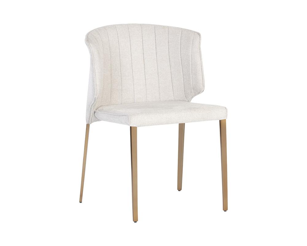 Zayden Dining Chair - Belfast Oatmeal