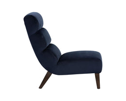 Ellison Lounge Chair - Metropolis Blue