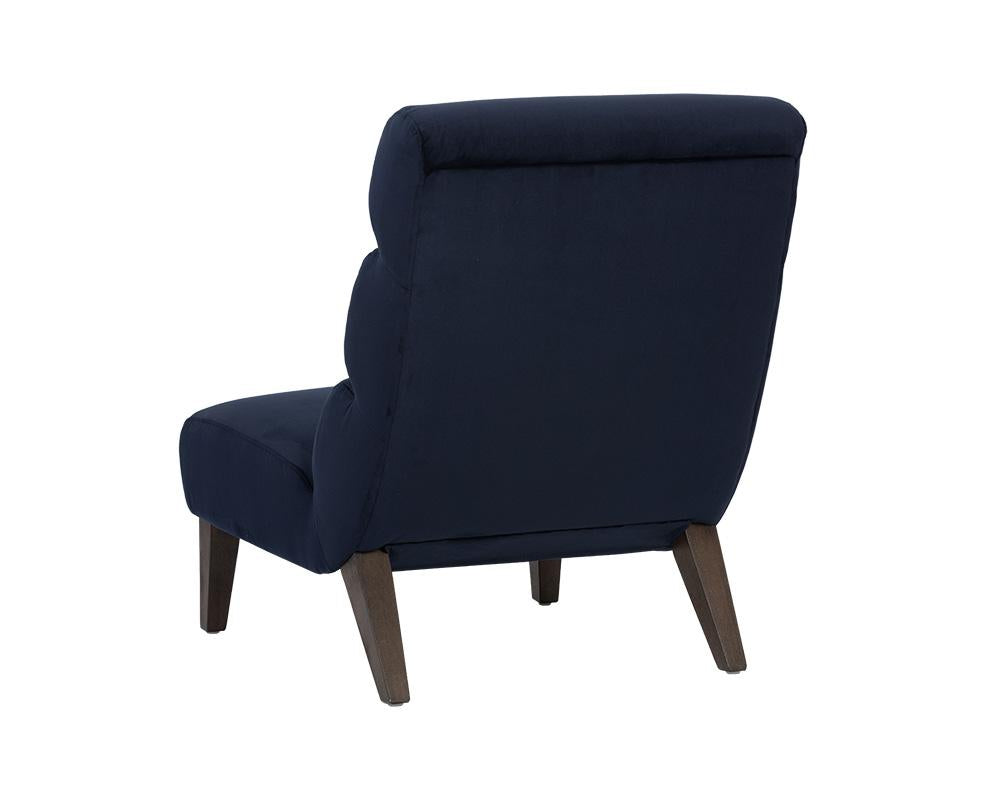 Ellison Lounge Chair - Metropolis Blue