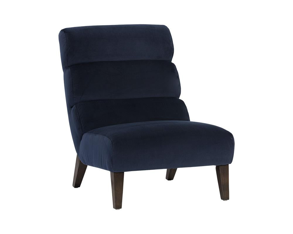 Ellison Lounge Chair - Metropolis Blue