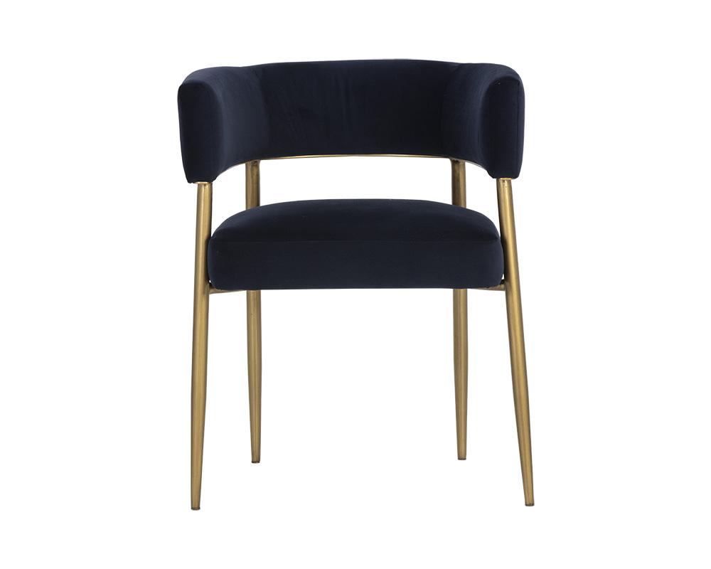 Maestro Dining Armchair - Abbington Navy