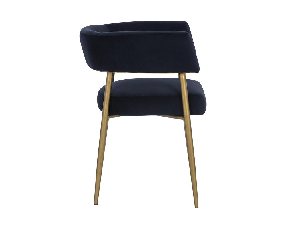 Maestro Dining Armchair - Abbington Navy