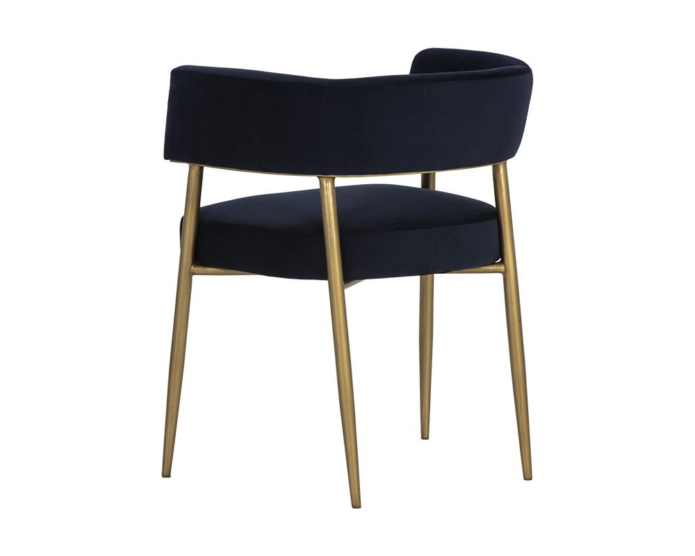 Maestro Dining Armchair - Abbington Navy