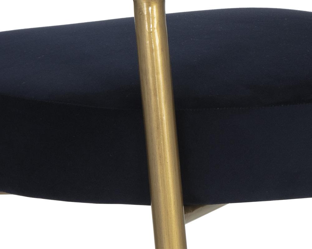 Maestro Dining Armchair - Abbington Navy