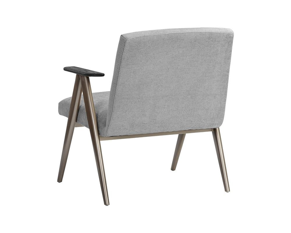 Baldwin Lounge Chair - San Remo Winter Cloud