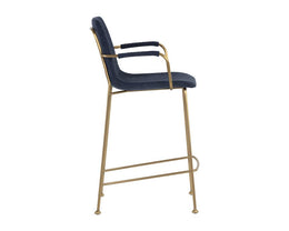 Hathaway Counter Stool - Belfast Navy