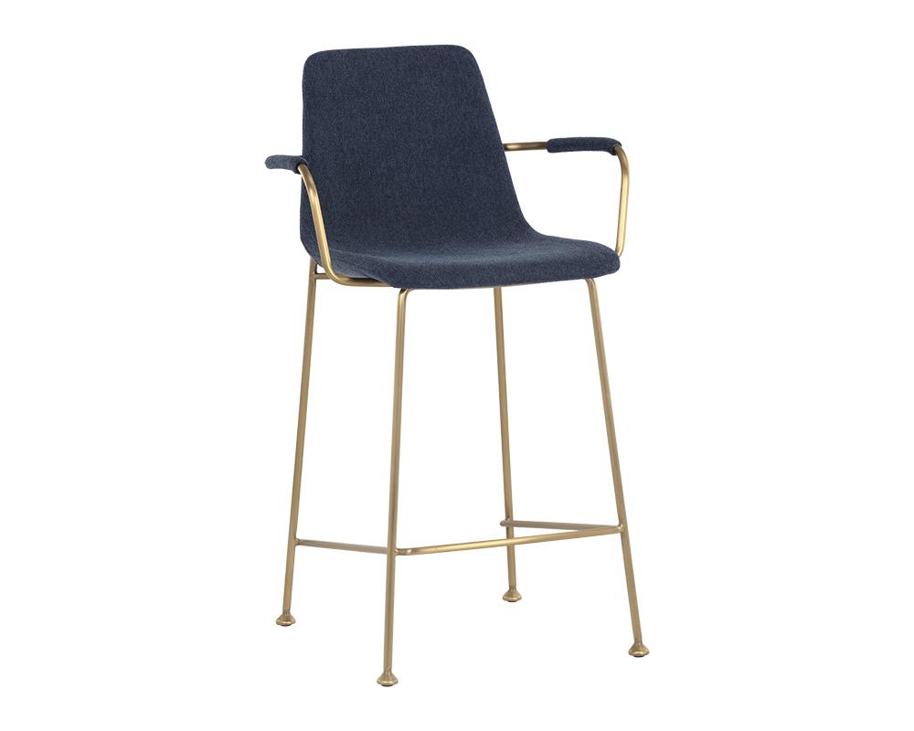 Hathaway Counter Stool - Belfast Navy