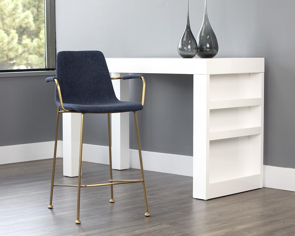 Hathaway Counter Stool - Belfast Navy