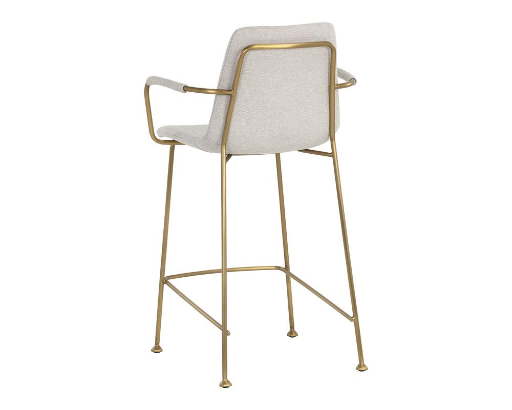 Hathaway Counter Stool - Belfast Oatmeal