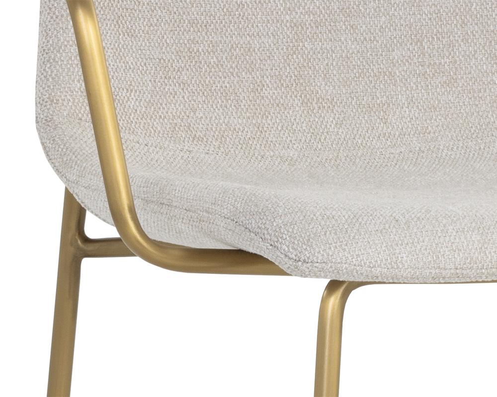 Hathaway Counter Stool - Belfast Oatmeal