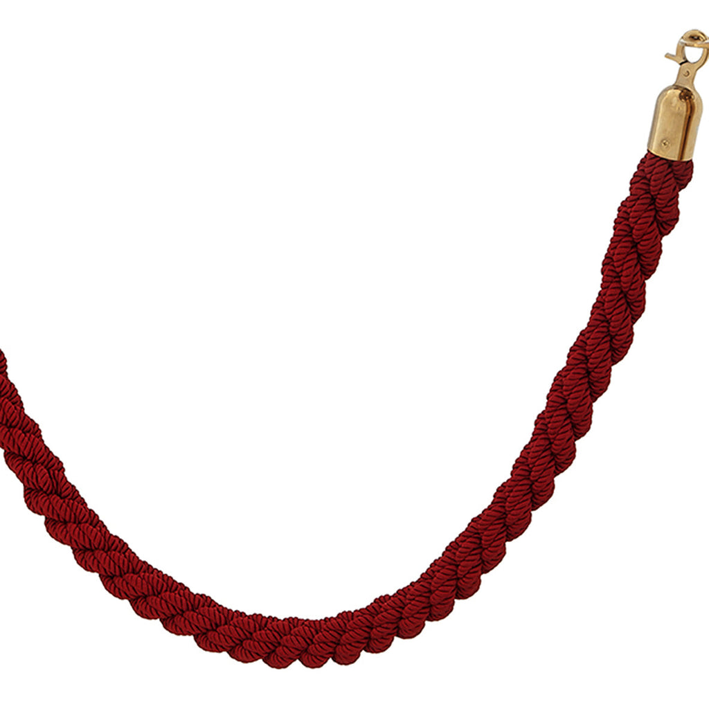 Cord Vip Red Gold Finish Handle