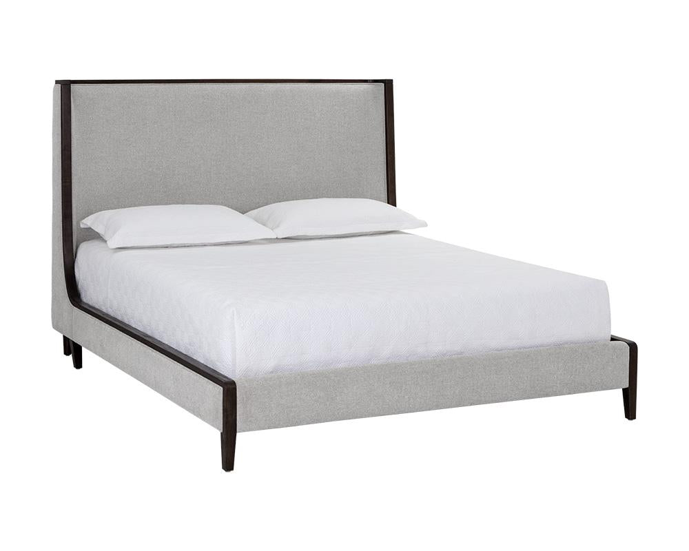 Colette Bed - King - Belfast Heather Grey