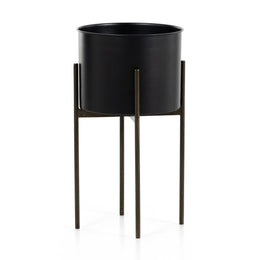 Jed Planter - Iron Matte Black