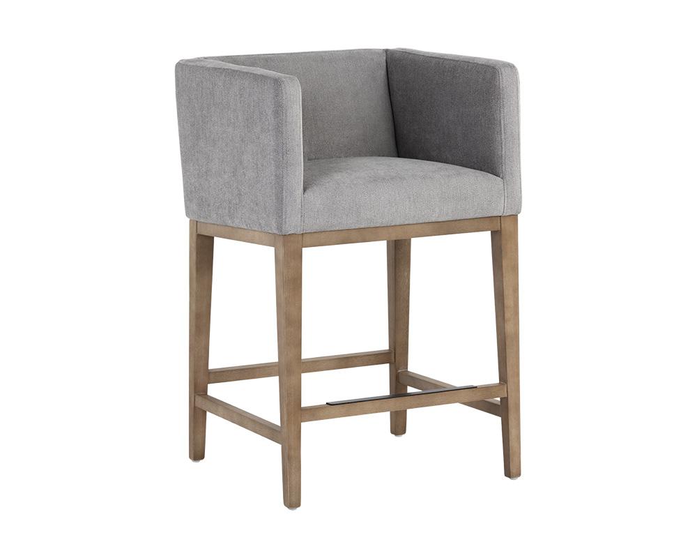 Maxine Counter Stool - Polo Club Stone