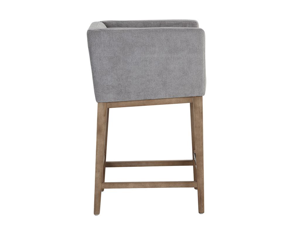 Maxine Counter Stool - Polo Club Stone