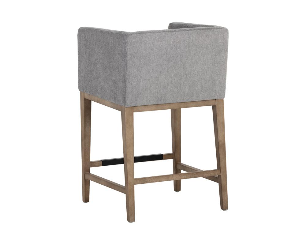 Maxine Counter Stool - Polo Club Stone