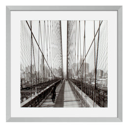 Print Ec193 New York Bridges Set of 4