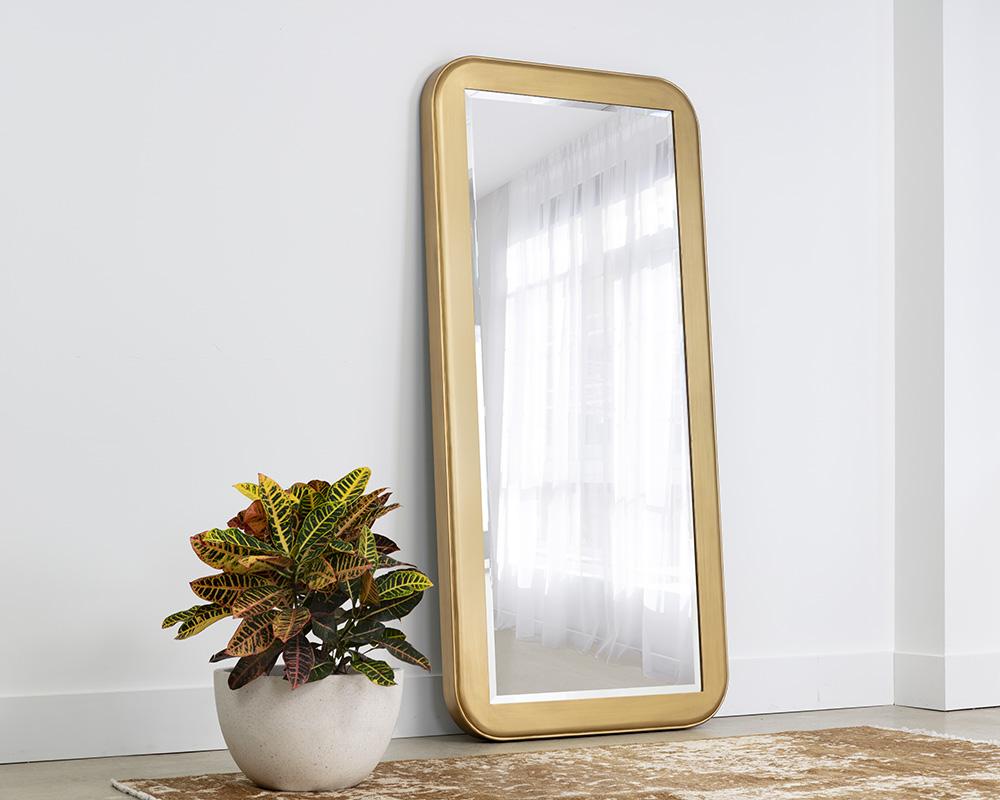 Topanga Floor Mirror