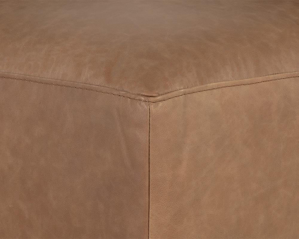 Watson Modular - Corner Chair - Marseille Camel Leather