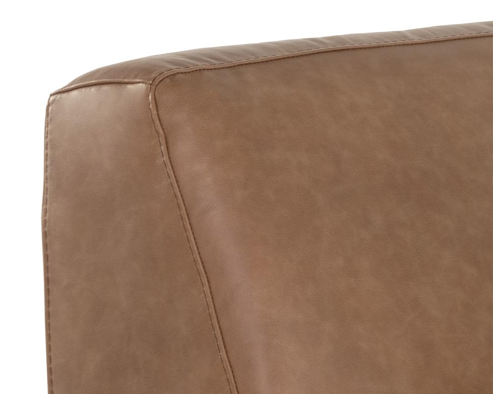 Watson Modular - Corner Chair - Marseille Camel Leather