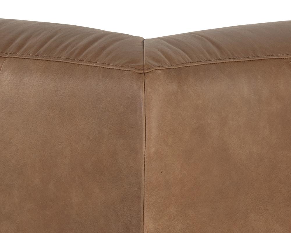 Watson Modular - Corner Chair - Marseille Camel Leather