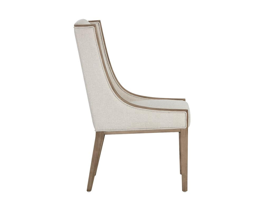 Idalia Dining Chair - Belfast Oatmeal