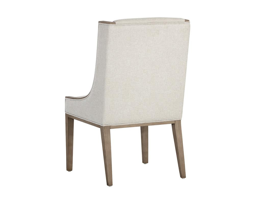 Idalia Dining Chair - Belfast Oatmeal