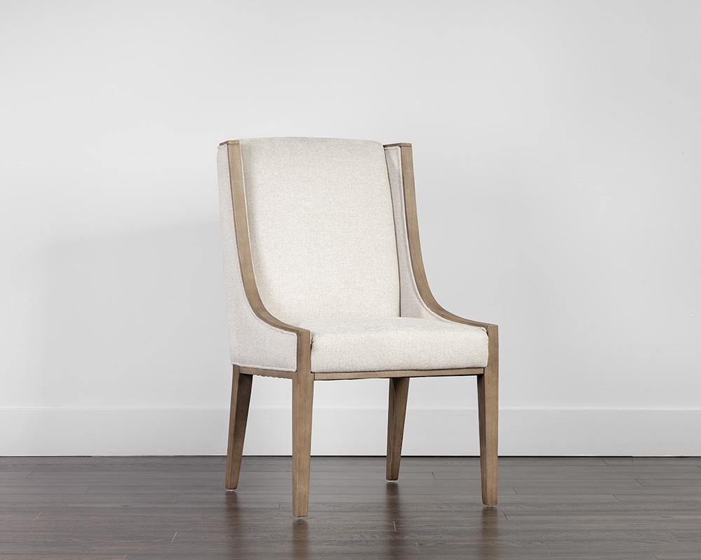 Idalia Dining Chair - Belfast Oatmeal