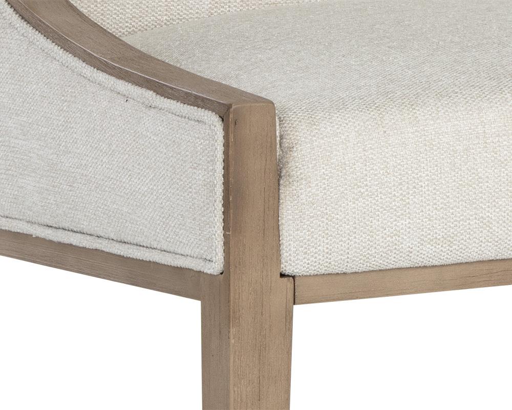 Idalia Dining Chair - Belfast Oatmeal