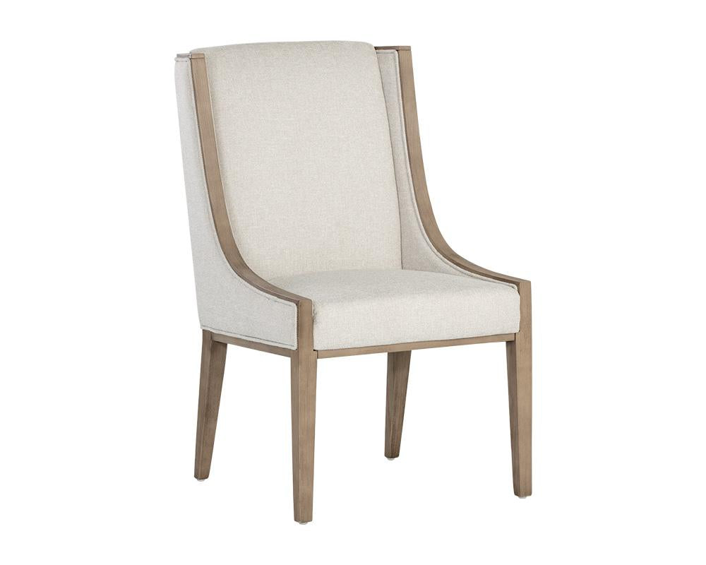 Idalia Dining Chair - Belfast Oatmeal