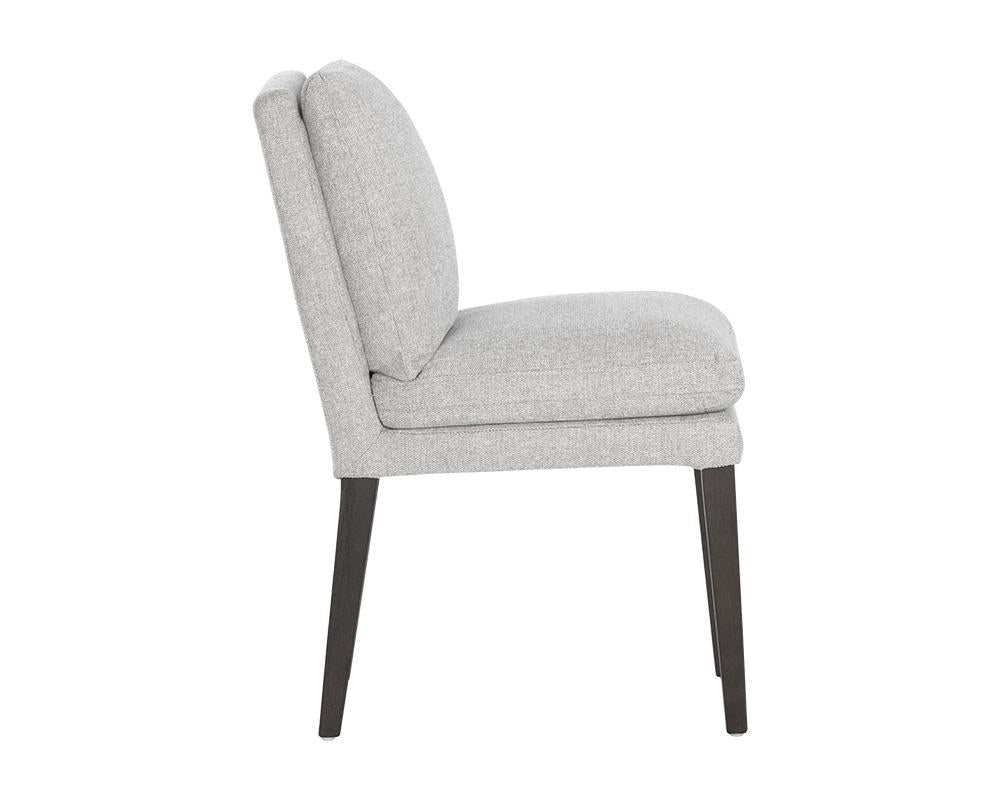 Kansas Dining Chair - Belfast Heather Grey