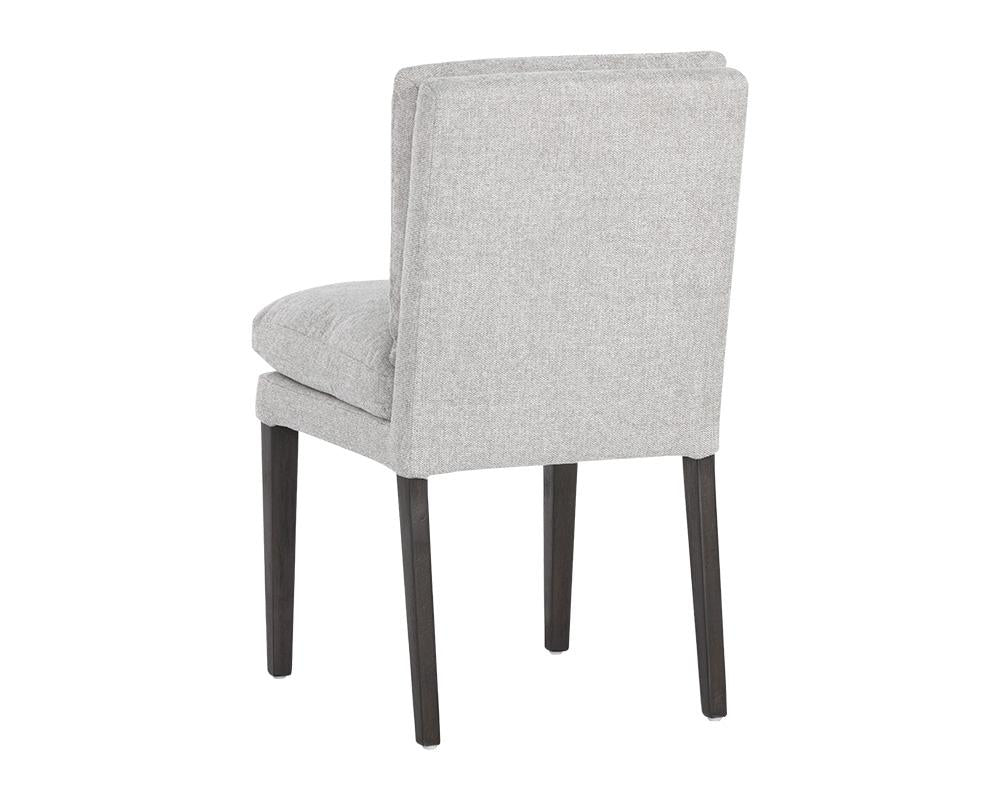 Kansas Dining Chair - Belfast Heather Grey