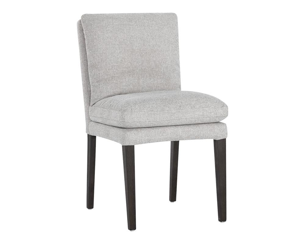 Kansas Dining Chair - Belfast Heather Grey