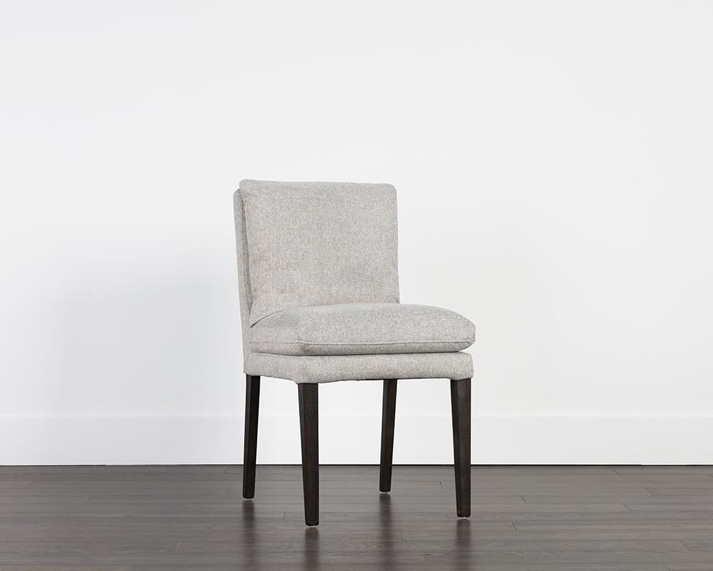 Kansas Dining Chair - Belfast Heather Grey