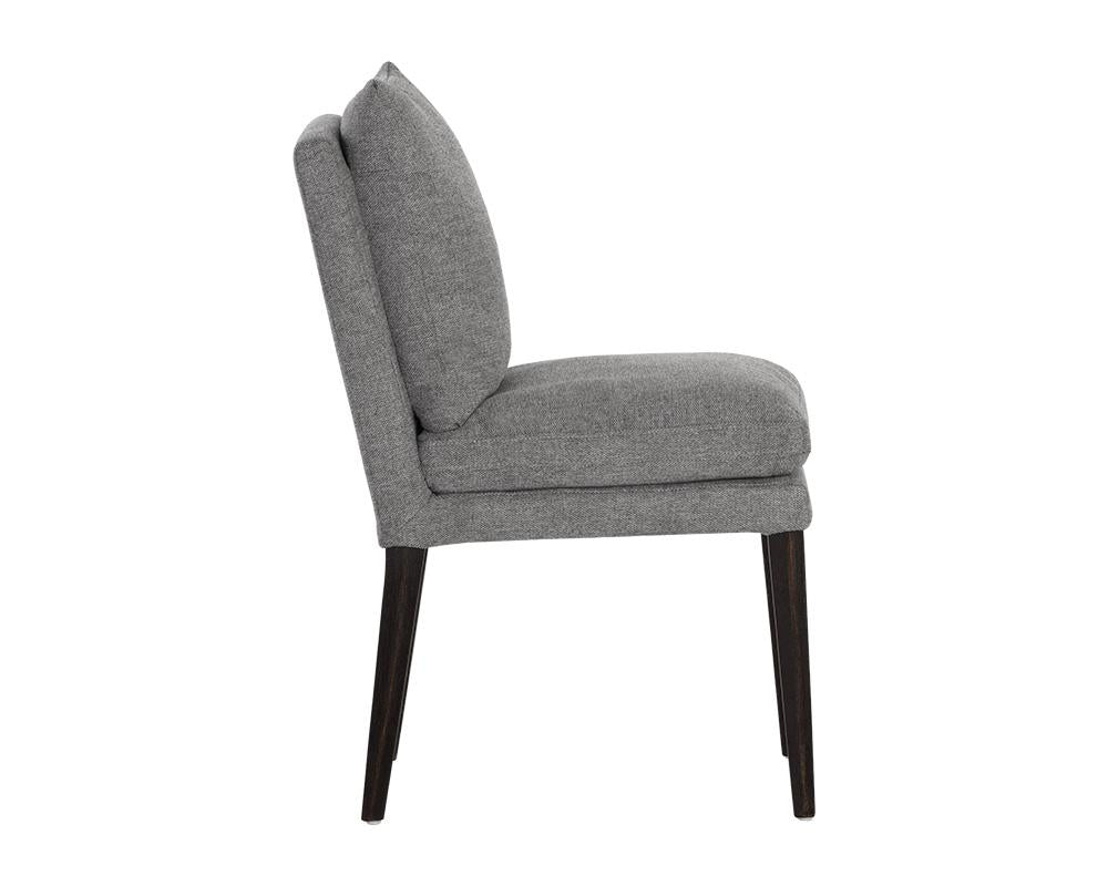 Kansas Dining Chair - Belfast Koala Grey