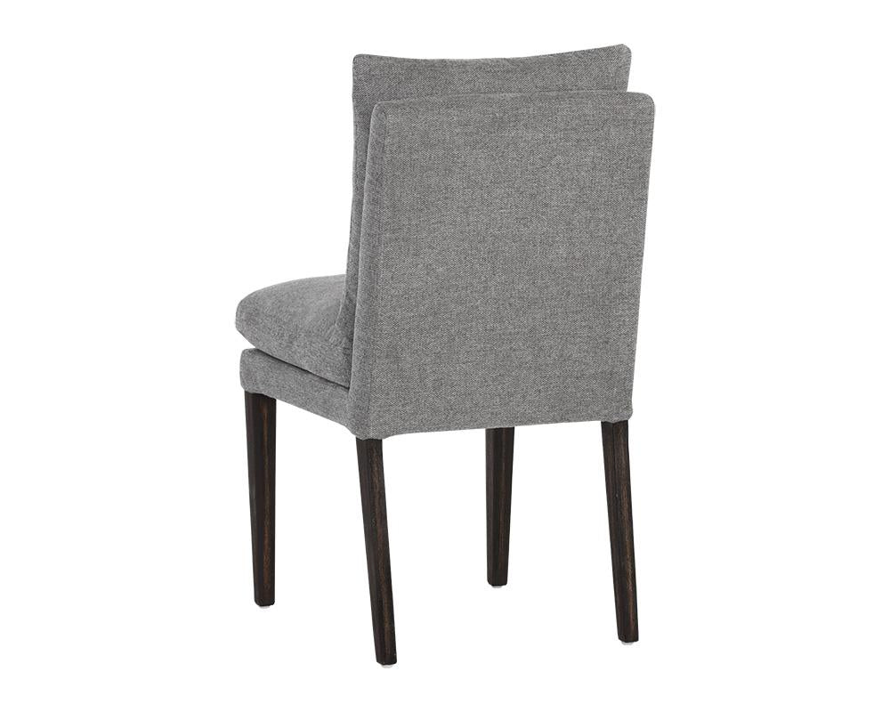 Kansas Dining Chair - Belfast Koala Grey