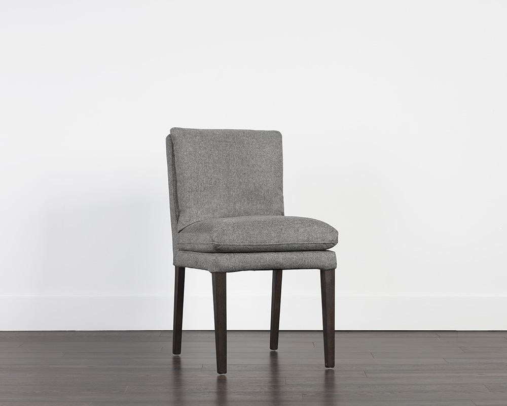 Kansas Dining Chair - Belfast Koala Grey