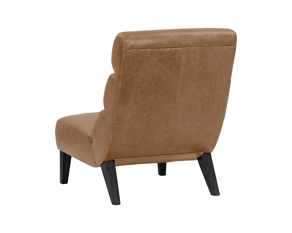 Ellison Lounge Chair - Marseille Camel Leather