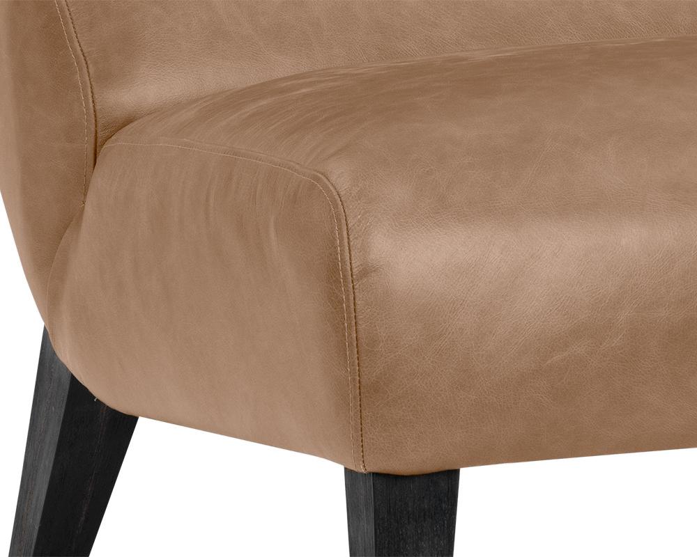 Ellison Lounge Chair - Marseille Camel Leather