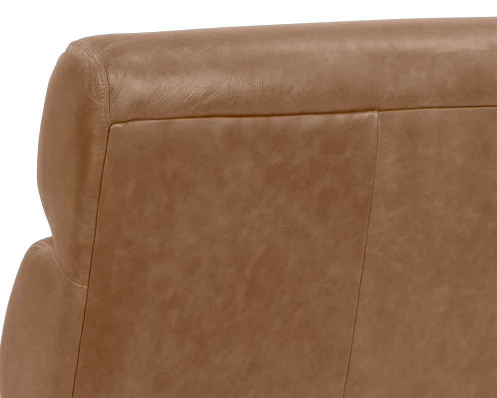 Ellison Lounge Chair - Marseille Camel Leather