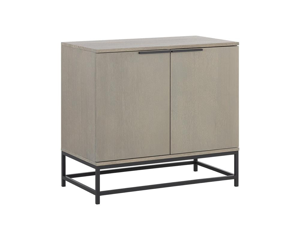 Rebel Sideboard - Small - Black - Taupe