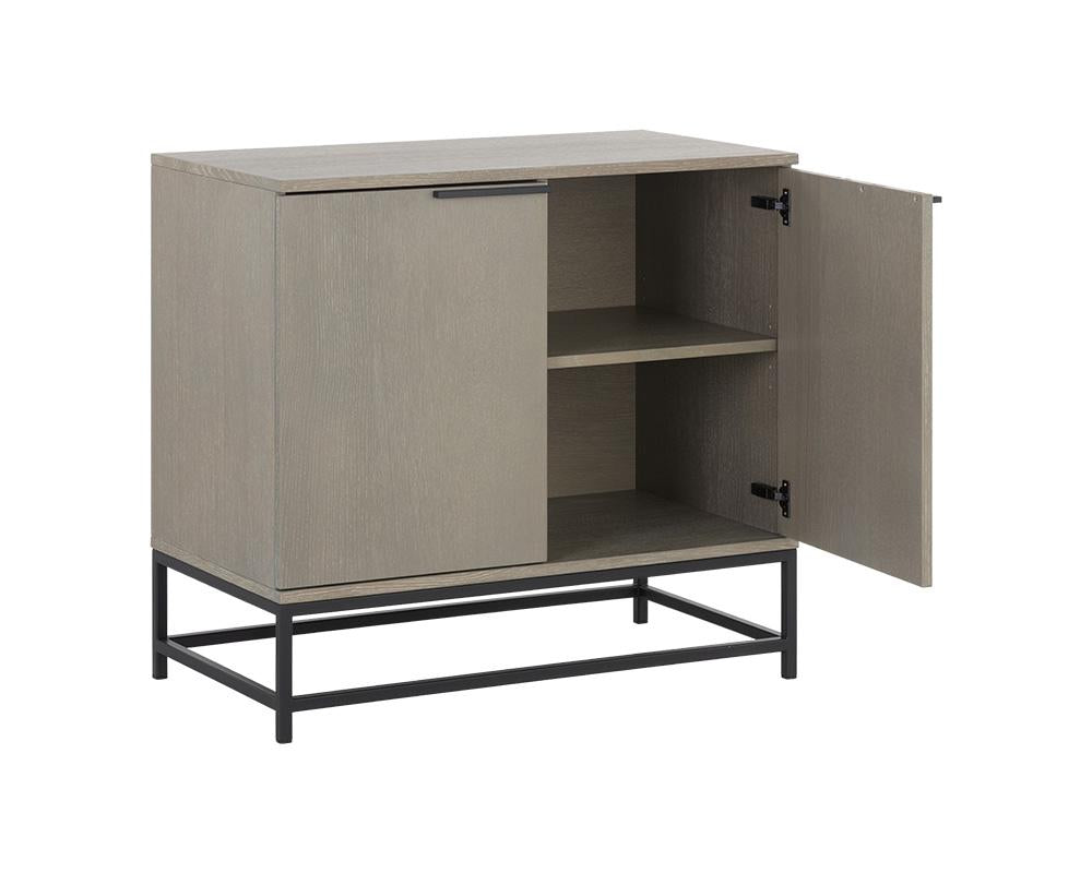 Rebel Sideboard - Small - Black - Taupe